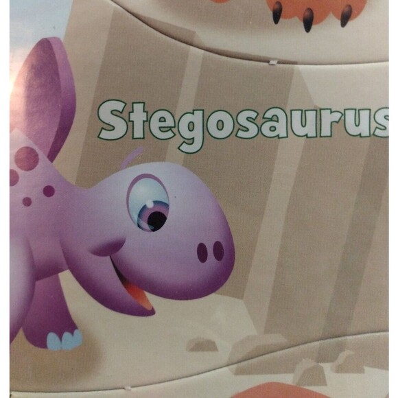 3 Pack Puzzles Dinosaurs Happy Pets Weather for Ages 1 1/2+   4 to 6 Pieces Each - Picture 3 of 12